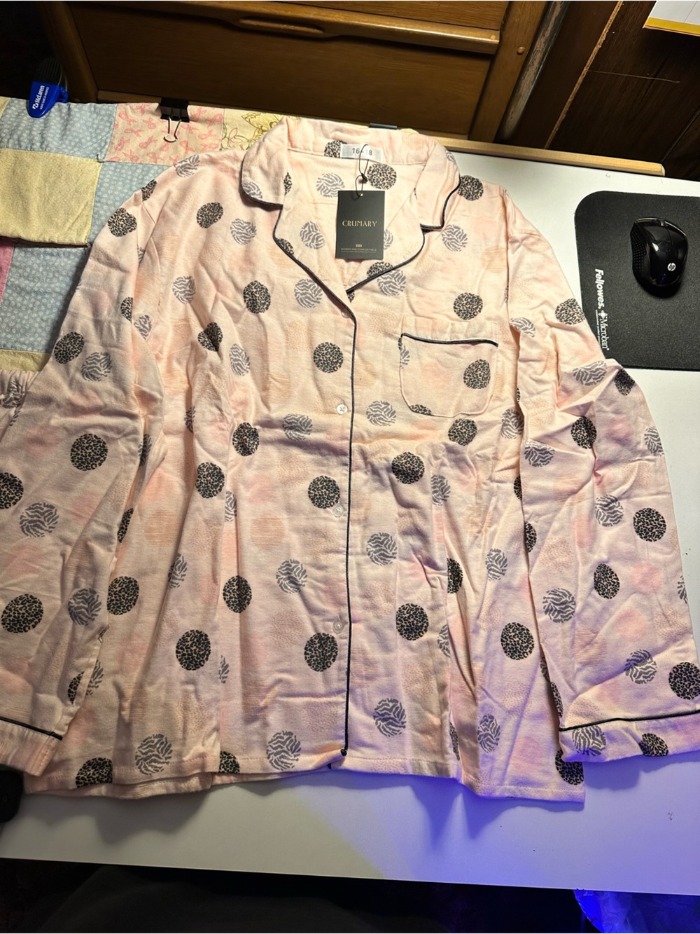 Women’s Flannel Pajama Set